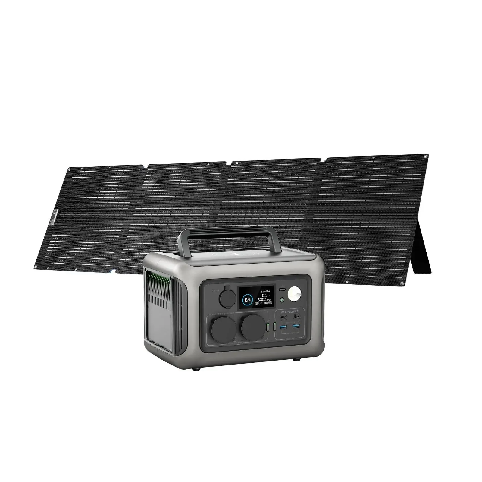 Kit Générateur Solaire R600 600W
